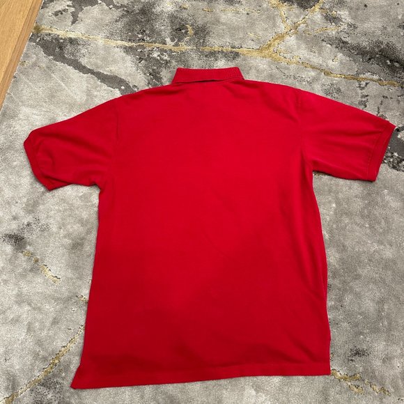 Vintage Disney Mickey Mouse Red Polo Shirt - Picture 10 of 13